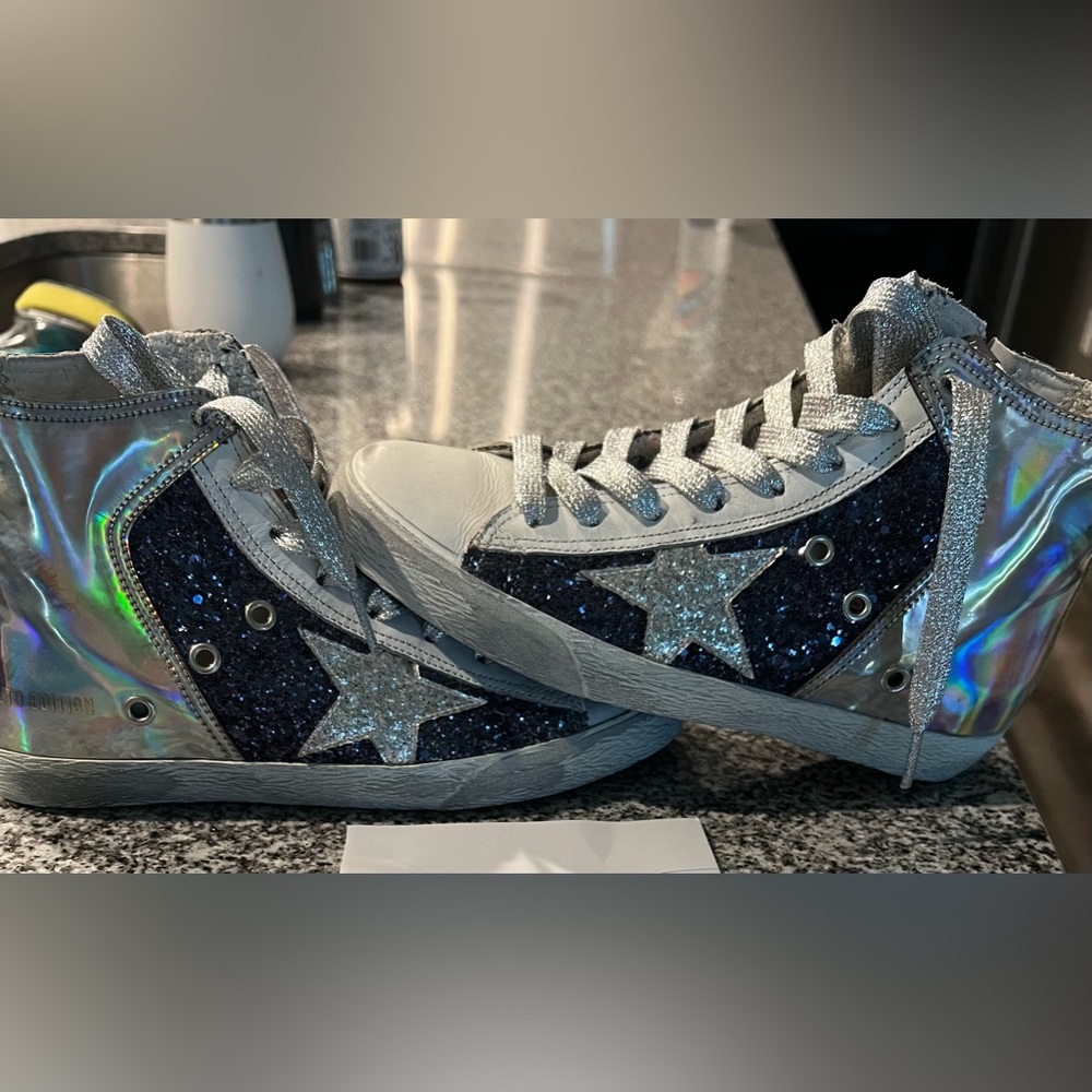 Rare golden goose francy